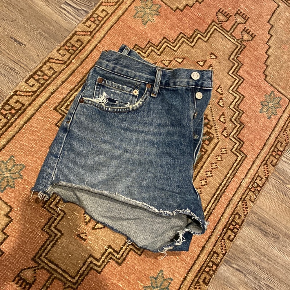 Agolde denim shorts